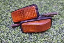 Jdm Honda Civic 88-91 Ef2-ef9crx Amber Fender Side Marker Lights Oem Wharnes