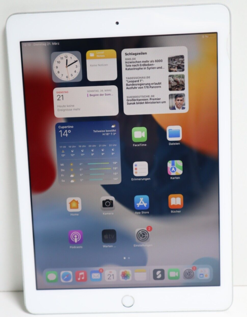 Apple iPad 5. Gen. 32GB - Silber