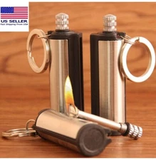 Lot 5 or More Permanent Match Lighter, Waterproof Camping Metal Striker USA SHIP