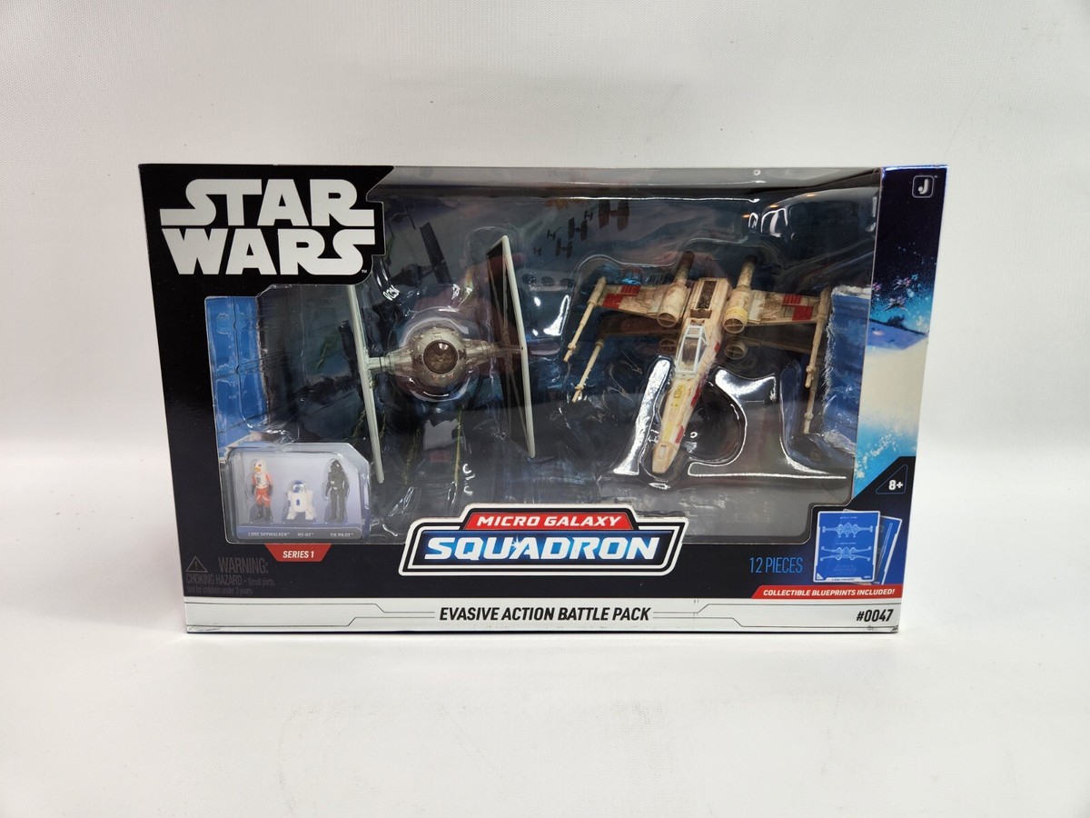 Star Wars Micro Galaxy Squadron Multicolor Evasive Action Battle