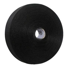 Cambridge 105137 3" x 300' Flex Duct Support Webbing, Black