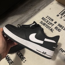 Size 9 - Nike Air Force 1 Low x Comme des Garcons x Supreme Eyes 2017 for  sale online | eBay