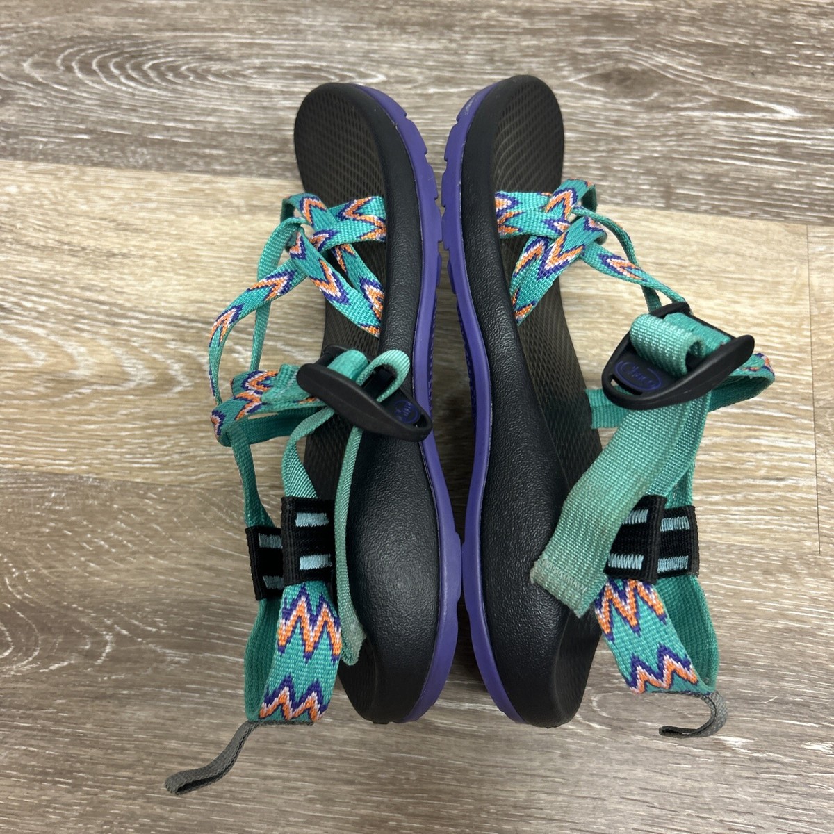 Chaco ZX1 Strappy EcoTread Sport Sandals Tribal Mint Leaf