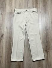 70  s VINTAGE Levi  s 517 Sta-Prest Pants Size 35x28 Bootcut Rockabilly USA Men  s