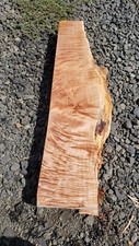 Curly Maple B457 1 Piece