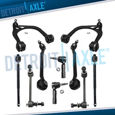 RWD Front Upper Lower Control Arms w/ Ball Joint Suspension Kit for Chrysler 300