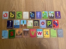 Innocent smoothie fridge magnets letters full set NEW