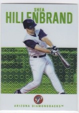2003 Topps Pristine #81 Shea Hillenbrand Diamondbacks Free Shipping!