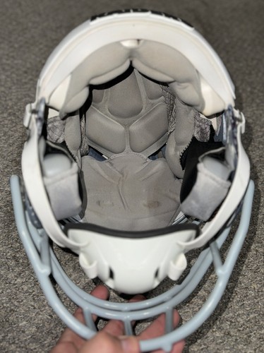 ☠️ 🏈 Las Vegas Raiders - Riddell Speed Football Helmet - Picture 18 of 20