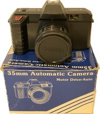 35 mm Auto Film camera 50mm optical color lens Focus Free