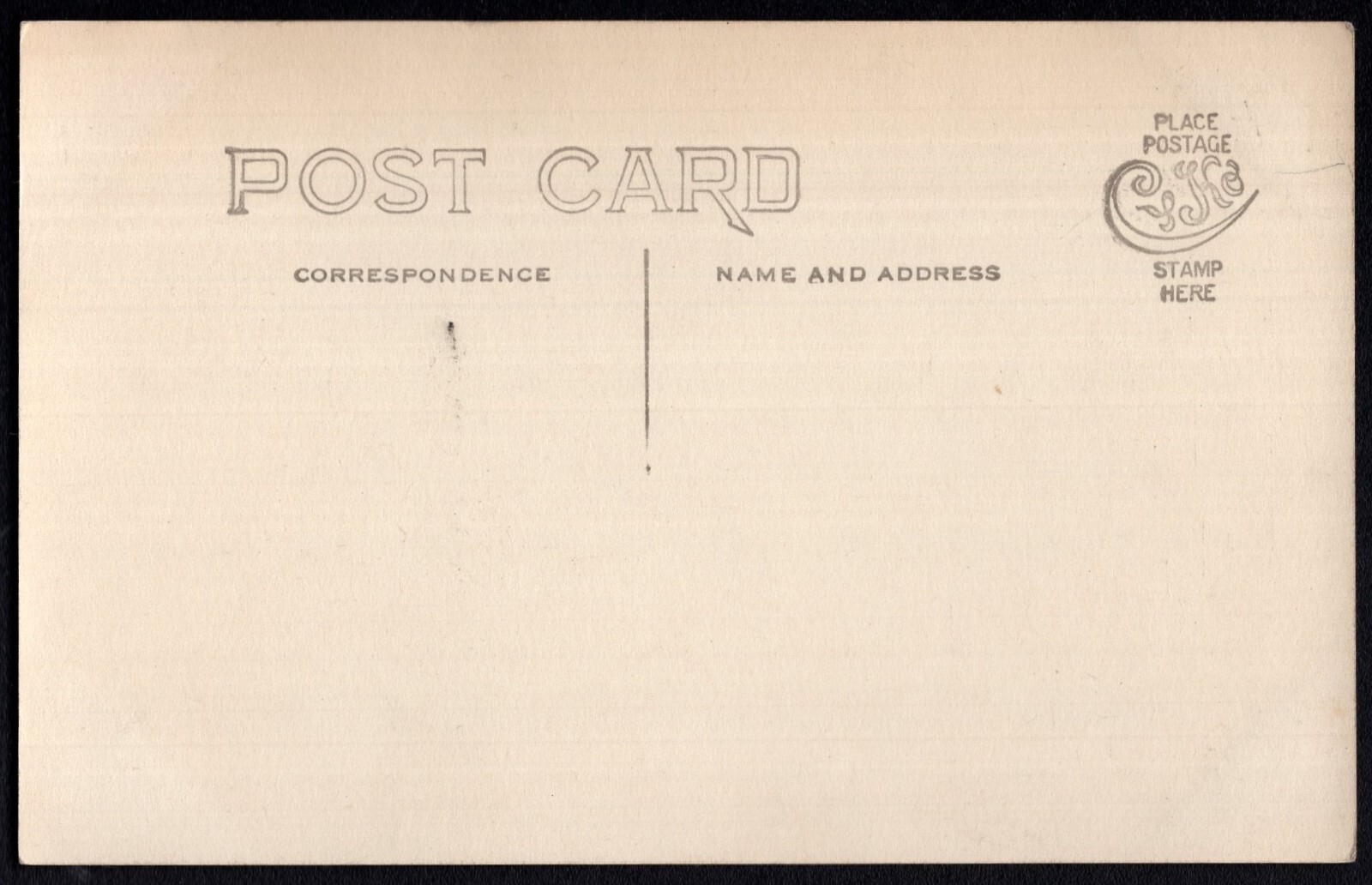 real photo Geuda Springs KS Kansas camp ? cottage ? antique postcard