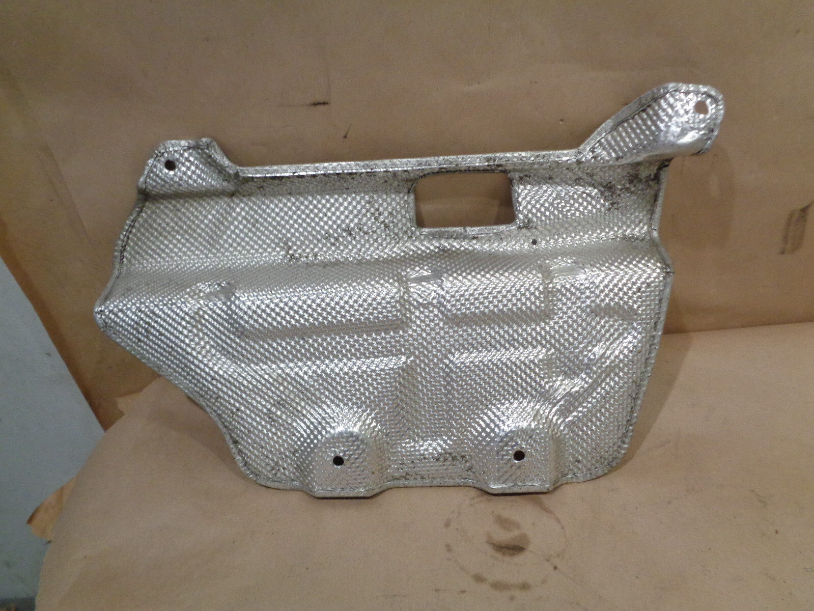 Maserati 4200 - LH Side Exhaust Heat Shield - P/N 66196100
