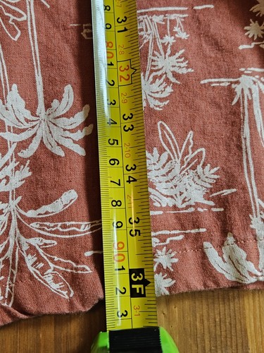 a.n.a. a new approach oasis palm trees linen blend sleeveless midi dress pocket - Picture 9 of 12