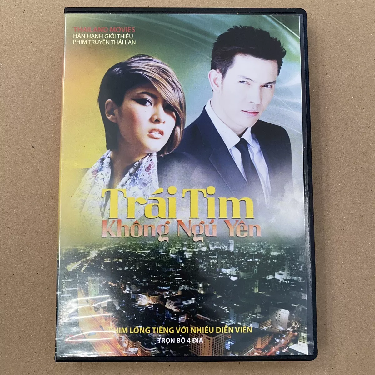 Trái Tim Không Ngủ Yên Phim Bộ Thái Lan Vietnamese Dubbed Thai Drama | eBay