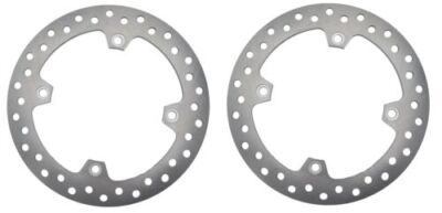 Disques de Frein Avant Brembo Série Or 68B407A5 Honda Transalp 650 Année 2003
