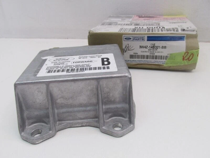 2003-2004 Lincoln LS OEM Control Module Sensor Assembly 3W4Z-14B321-BB - Image 2 of 4