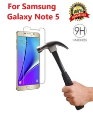 Lot of Premium Tempered Glass Screen Cover For SAMSUNG GALAXY Note 5