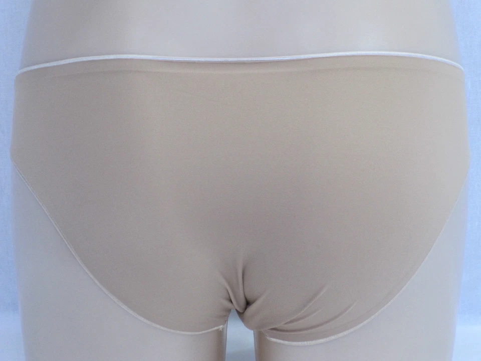 Ropa interior de bikini Elle Macpherson para damas pieles dobles 11 talla pequeña color tostado Foto 2 de 3