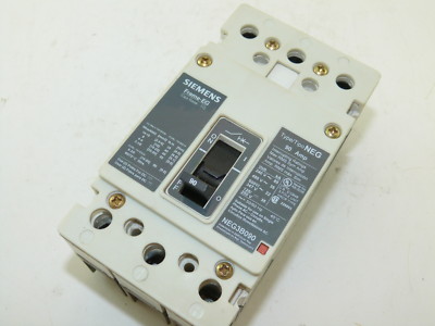 Siemens NEG3B090L 3p 90a 480v Circuit Breaker Used 1yr Warranty