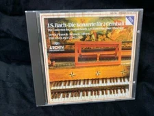 J.S. Bach,  Die Konzerte fur 2 Cembali [Concertos for 2 Harpsichords] CD