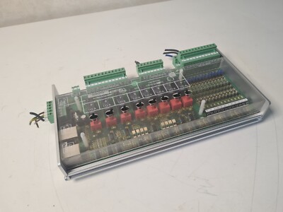 Eckelmann Controller PLC Typ SIOX 12/8 VS A.Nr LISIOX0012