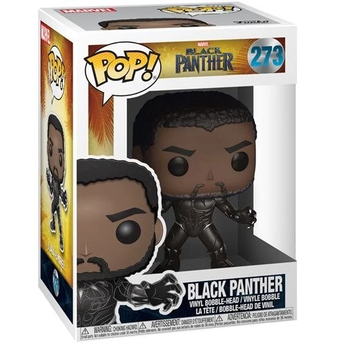 Funko Pop! Marvel: Black Panther #273 With Protector IN STOCK