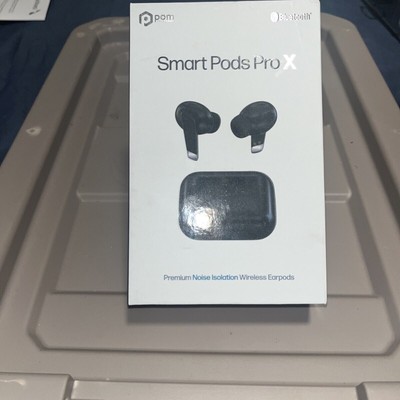 Pom Smart Pods Pom Earpods Smart Wireless POM Smart Pods True