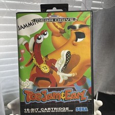 ebay® Auktion 175571352588 | 🎮Sega Mega Drive - TOEJAM AND EARL - UK PAL CIB - getestet - *sehr guter Zustand* selten Thumbnail of ebay® auction 175571352588 | 🎮Sega Mega Drive - TOEJAM AND EARL - UK PAL CIB - getestet - *sehr guter Zustand* selten