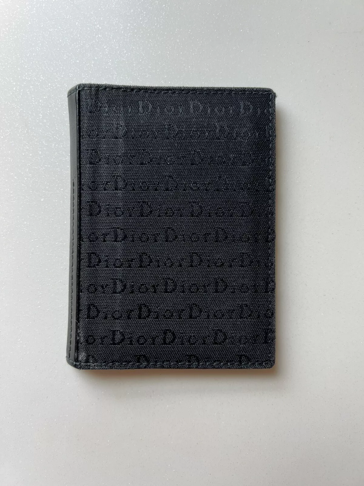 Porte carte Dior monogramme portefeuille pliant