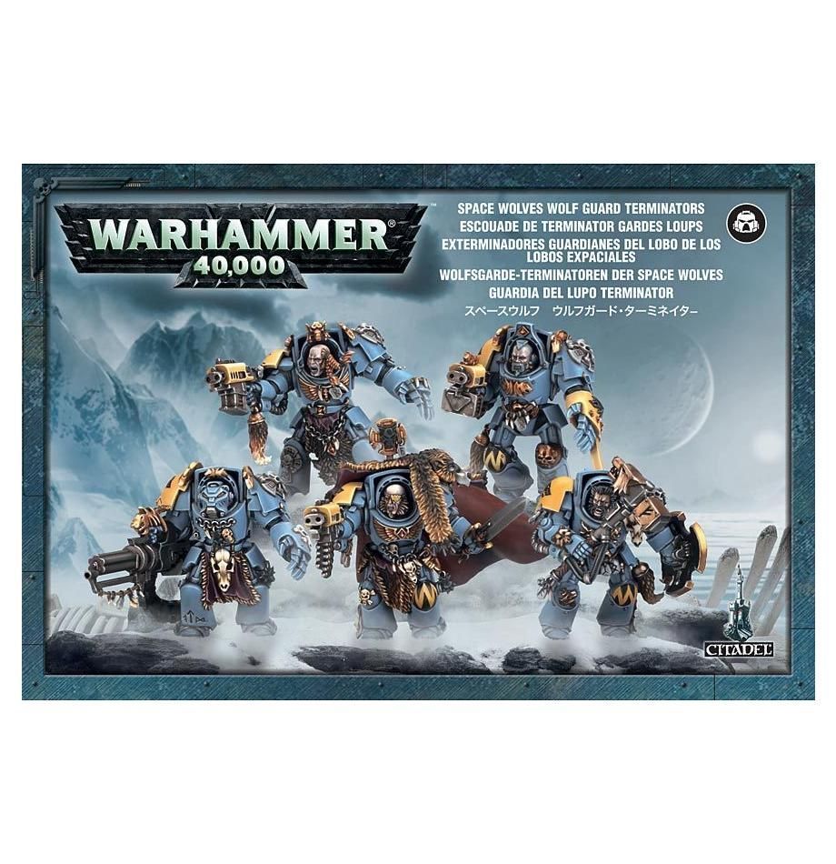 スペースウルフ サンダーウルフ キャバルリー Thunderwolf