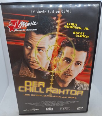 DVD - Der Chill-Faktor (TV Movie Edition 02/05) +++ guter Zustand