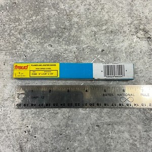 Freud 3 pcs Planer and Jointer Knives C350 High Speed Steel Italy Sealed