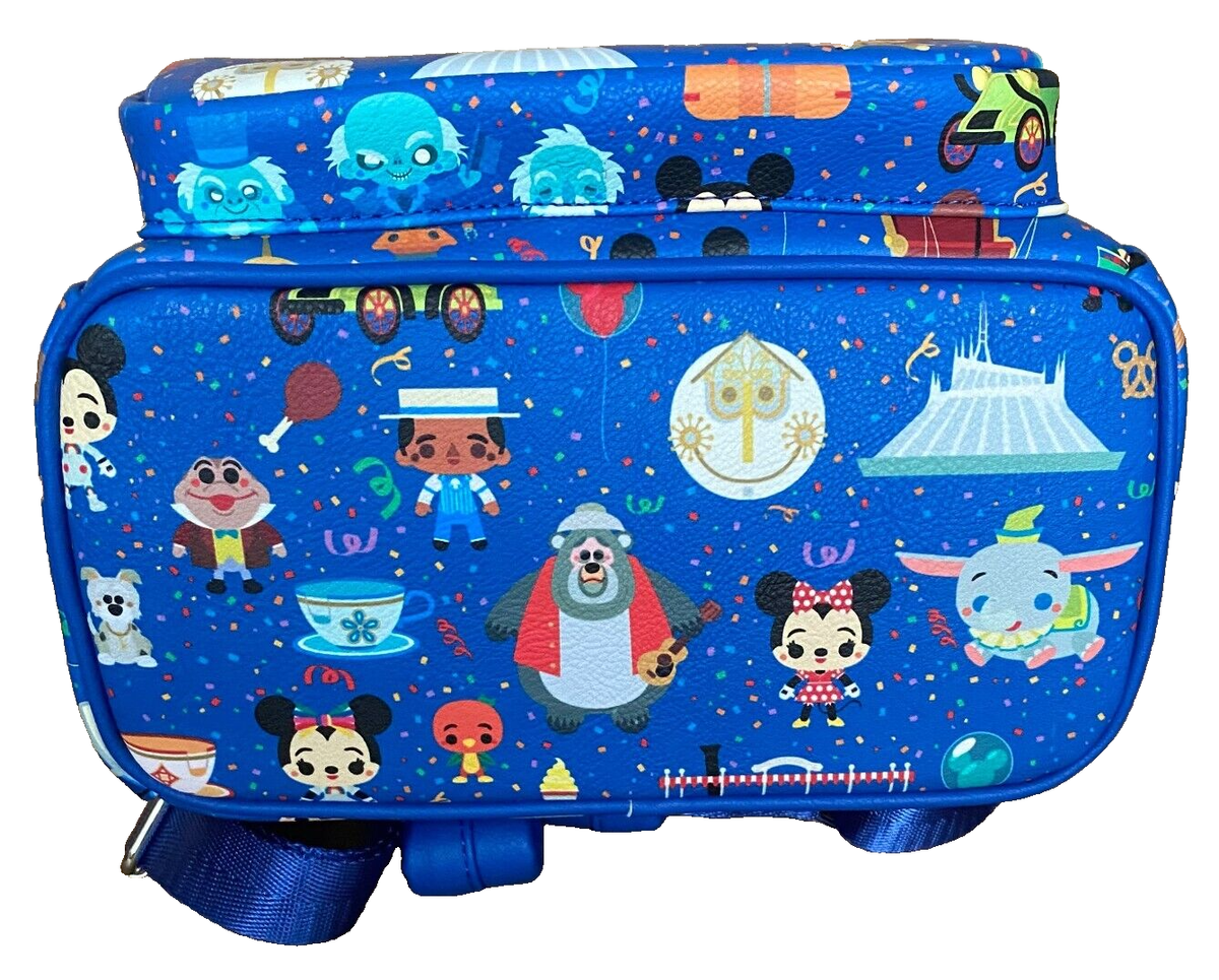 New Disney Parks Jerrod Maruyama Magic Kingdom Blue