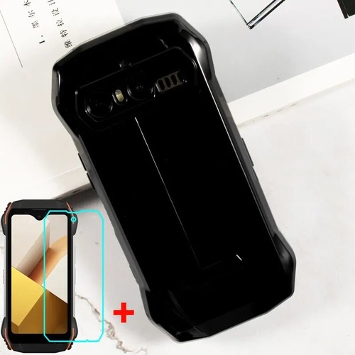 Custodia + copertura vetro temperato protezione schermo per Blackview N6000 N6000SE - Foto 8 di 9