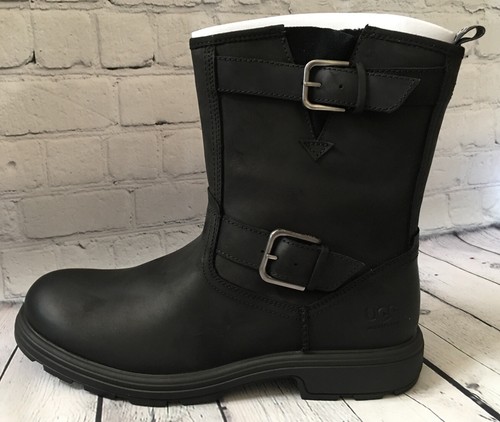 UGG BILTMORE MOTO BOOTS Black 