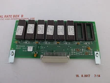 Simplex 4100 562-898C Simplex Message Memory Board 