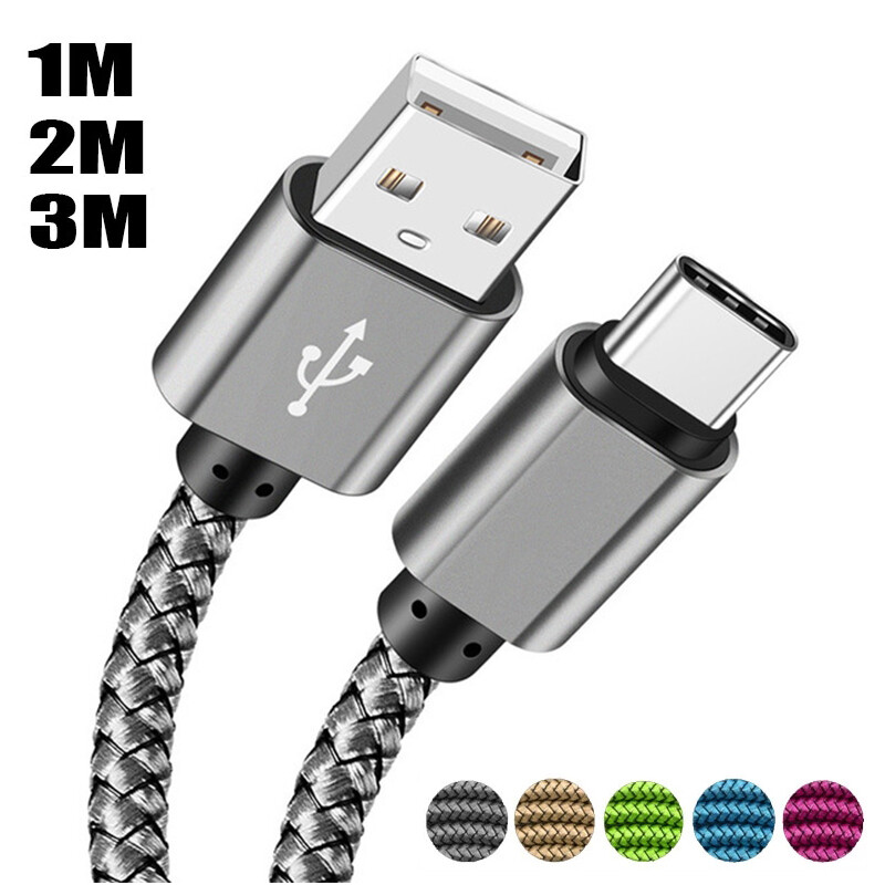 USB C Type C Charging Cord Charger Data Cable For iPhone 15 16 17 18 Samsung S21