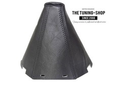 SCHALTMANSCHETTE SCHALTSACK FÜR NISSAN PATHFINDER R51 05-09 LEDER SCHWARZ