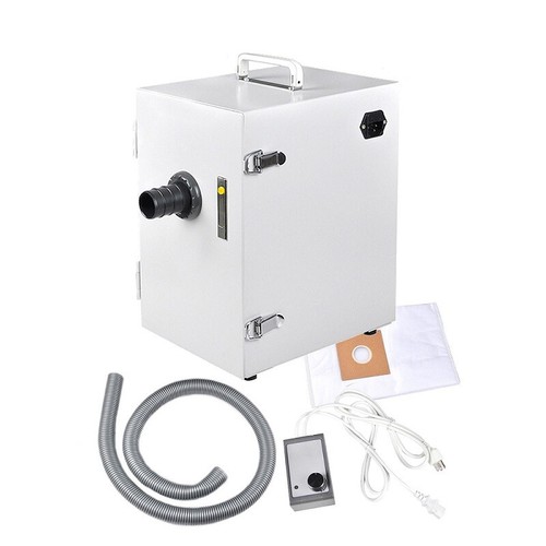 Dental Lab Dust Collector Vacuum Cleaner Machine Single-row Dust Extractor JT-26