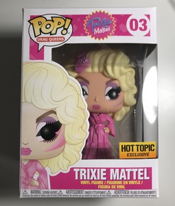 trixie mattel funko pop ebay