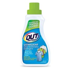 OUT ProWash Workwear Odor Eliminator, Laundry Detergent for Work Clothes and ...
