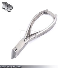 Chiropody Heavy Duty Ingrown Toe Nail Clipper Cutter Moon Shape