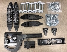 Maqueta De Camión Grande Con Semirremolque Transporte En Camión Aislado