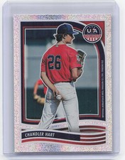 2024 Panini Stars & Stripes #199 Chandler Hart Sparkle