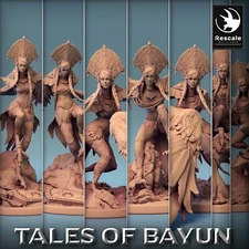 Harpies by Rescale Miniatures | D&D | DnD | Print on Demand