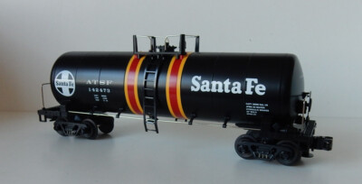MTH Premier  Tankwagen Santa Fe  Spur 0 3-Leiter