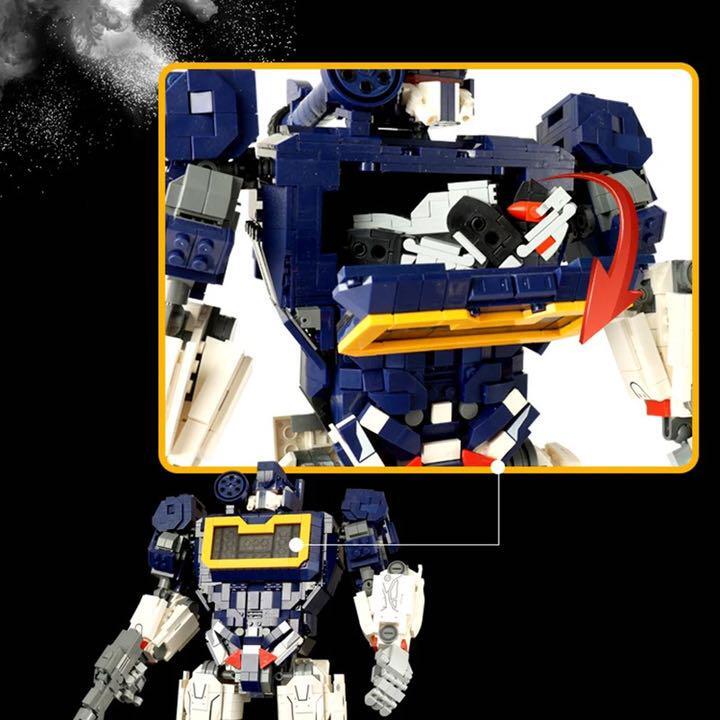 Trans Formers/Soundwave Lego Compatible 3100 Pieces | eBay