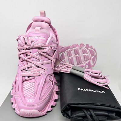 バレンシアガ　track 36 23センチ トラック2 スニーカー バレンシアガ 36 23.5cm. ブルー レッド