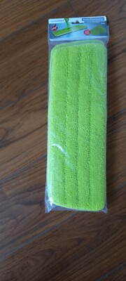  2 Stck.Cleanmaxx  Ersatzwischtücher für Sprühwischer Limegreen - NEU