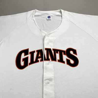 Giants ユニフォーム Russell Athletic 94 New York Giants Russell Jersey No Name Authentic White